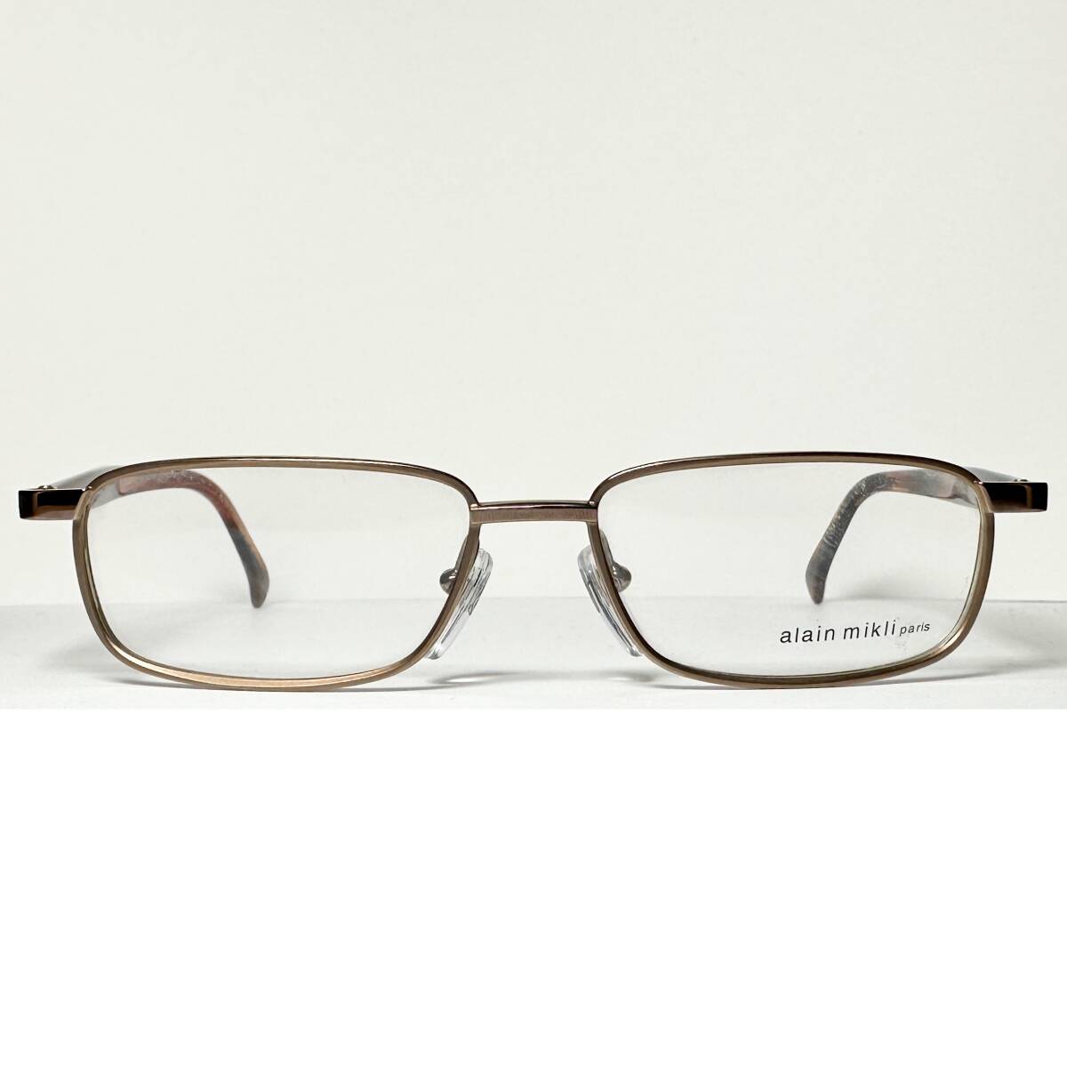 Alain Mikli 未使用ビンテージ フランス製 Frame France フレームフランス アランミクリ メガネ 希少 デザイン拍卖