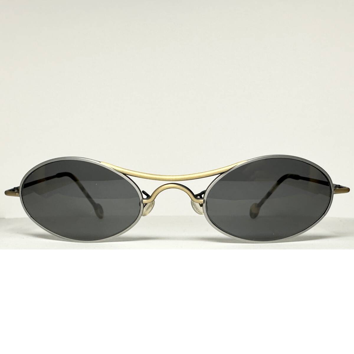 ビンテージ・未使用】1990年代 l.a. Eyeworks イタリア製メガネ 米国ブランド サングラス / ヴィンテージ ツーブリッジ ダブルブリッジ拍卖