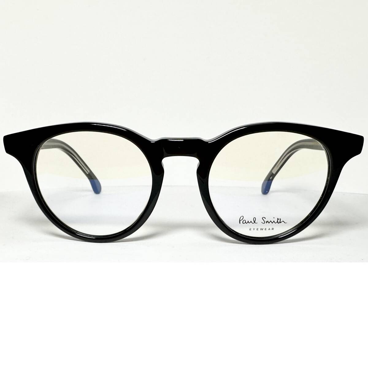 Paul Smith ポールスミス メガネ イギリスブランド 正規新品 イタリア製 黒パント ARCHER V2 / 純正ケース付き拍卖