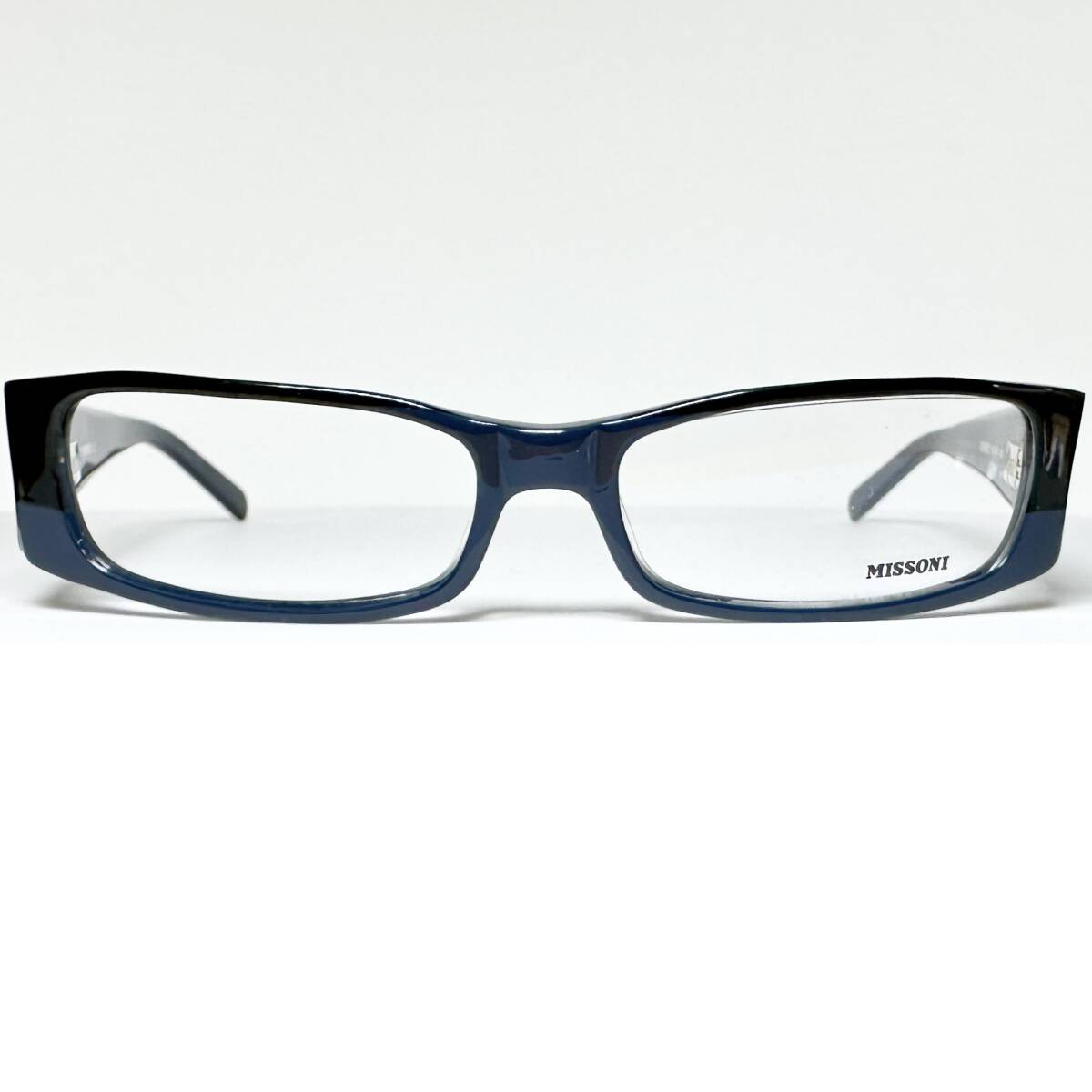 MISSONI ミッソーニ 細身メガネ 正規新品 イタリア 超高級ブランド 完全処分価格 ///拍卖