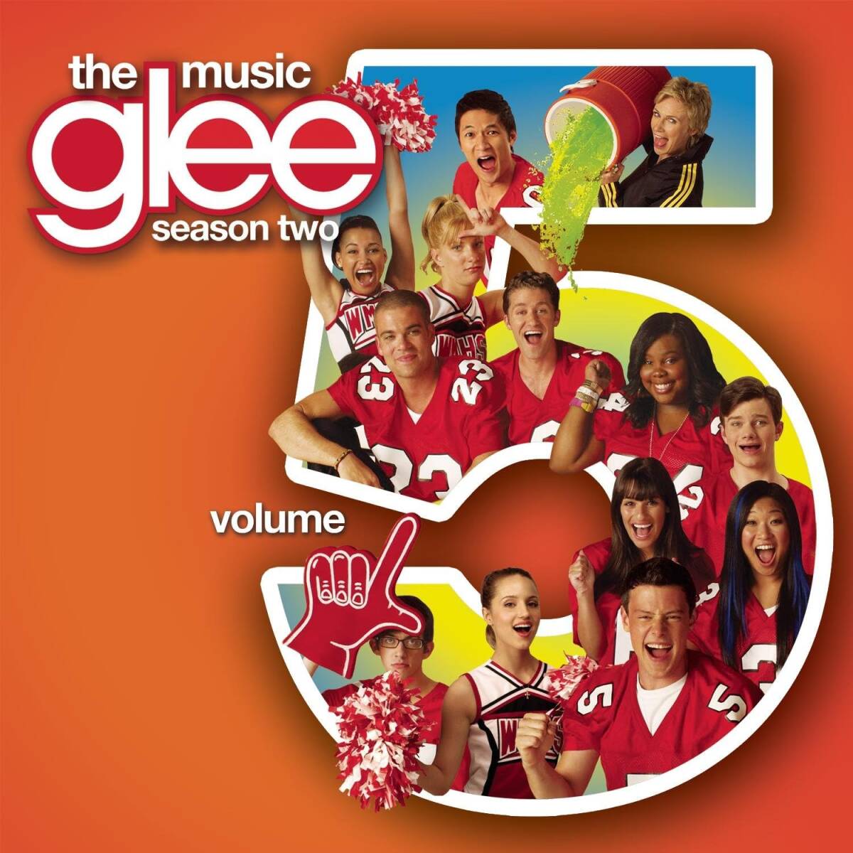 Glee: The Music Volume 5 Glee Cast  輸入盤CD拍卖