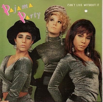 Can't Live Without It Pajama Party 輸入盤CD拍卖