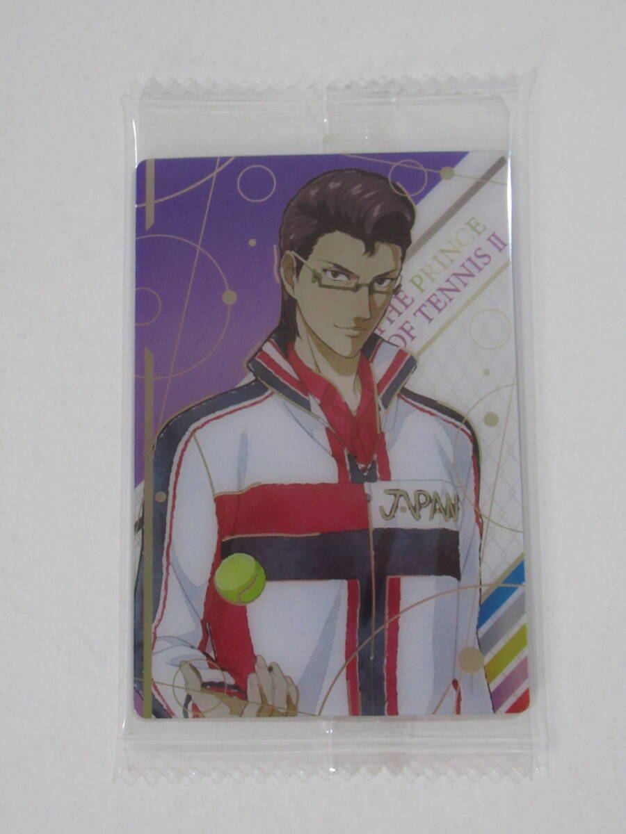 新テニスの王子様 ウエハース キャラクターカード 06 木手永四郎 テニプリ拍卖