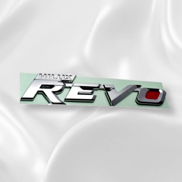 トヨタ HILUX REVO リア エンブレム ハイラックス GUN125 リアエンブレム 平成29年9月〜現行 新品 未使用拍卖