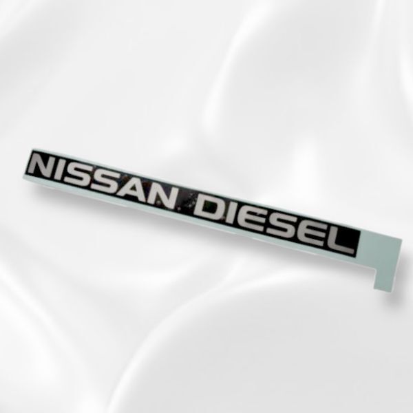 日産 ディーゼル NISSAN DIESEL フロント エンブレム シール デカール ビッグサム フロントエンブレム ニッサン 新品 未使用拍卖