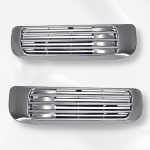 いすゞ 4t 4トン 320フォワード メッキ ベンチレーター メッキカバー 10t ギガ 10トン 平成6年2月〜 左右セット クローム メッキパネル拍卖