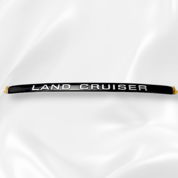 トヨタ LAND CRUISER リア エンブレム ランクル100 ランドクルーザー 100系 後期 UZJ100W HDJ101K リアエンブレム TOYOTA 新品拍卖