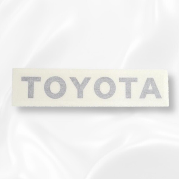 トヨタ コースター エンブレム B40 B50 BB43R RZB50L TRB50L BB42L RZB50L XZB40L HZB50L BB50L デカール 海外仕様 未使用 新品拍卖