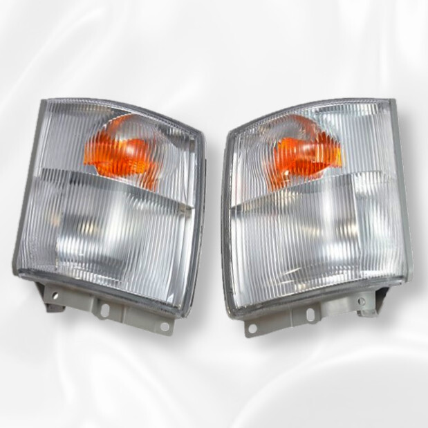 日野 デュトロ トヨタ ダイナ トヨエース ライト ランプ レンズ 中期 平成14年7月〜平成18年9月 純正タイプ コーナーランプ 左右セット拍卖