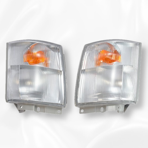 日野 デュトロ トヨタ ダイナ トヨエース ライト レンズ ランプ 中期 平成14年7月〜平成18年9月 純正タイプ コーナーランプ 左右セット拍卖