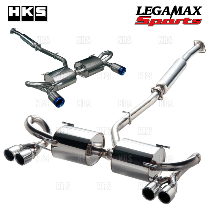HKS エッチケーエス LEGAMAX Sports リーガマックス スポーツ S660 JW5 S07A 15/4~ (31021-AH003拍卖