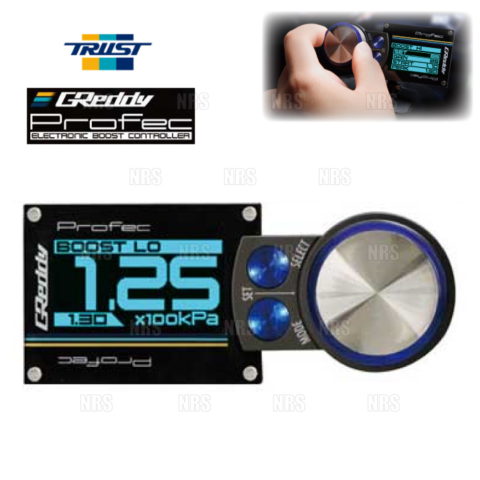 TRUST トラスト GReddy Profec グレッディー プロフェック (ブルー) ブーストコントローラー (15500214拍卖