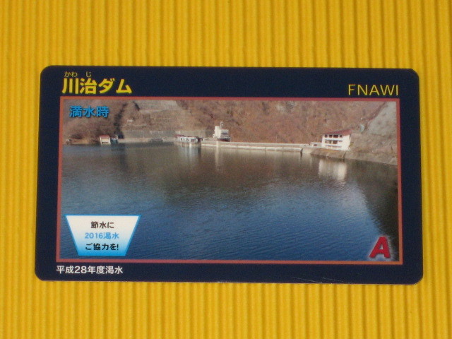 即決 栃木県 川治ダム 平成28年度渇水  拍卖