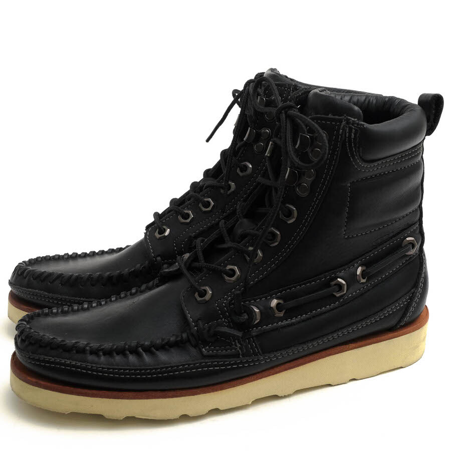 SEBAGO セバゴ ワークブーツ B209002 SHOREHAM BOOT ショーハムブーツ プレミアムフルグレインレザー 牛革 モカシン Vibramソール拍卖