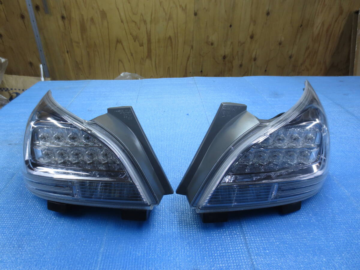 ANA10 マークX ジオ 左右テールランプ H19年式 ②拍卖