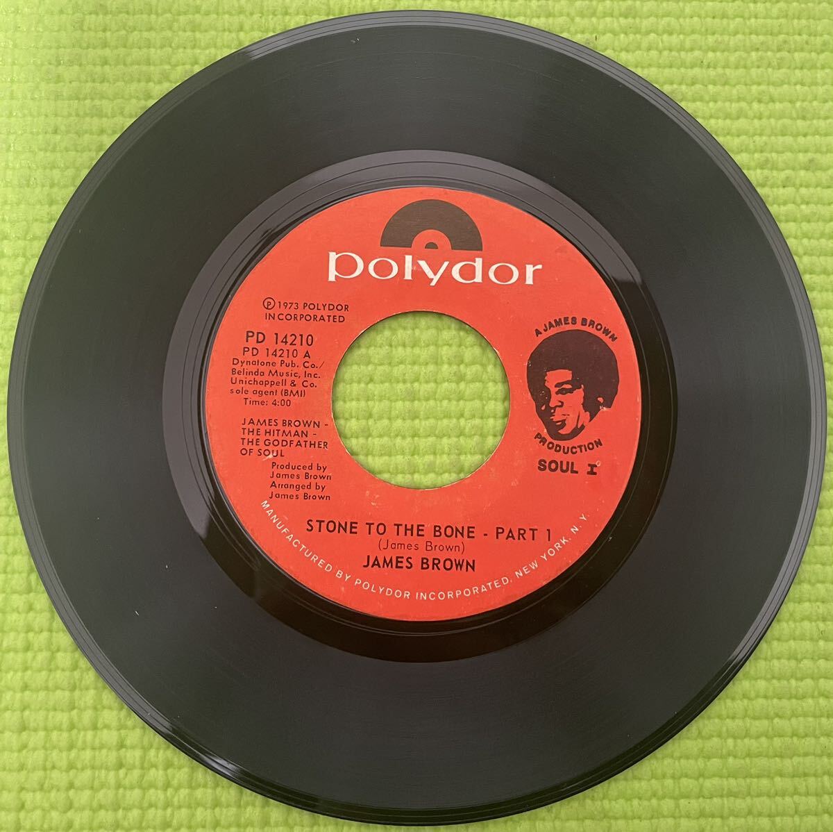 Soul funk sampling raregroove record ソウル ファンク サンプリング レアグルーブ レコード James Brown Stone To The Bone(7) 1973拍卖