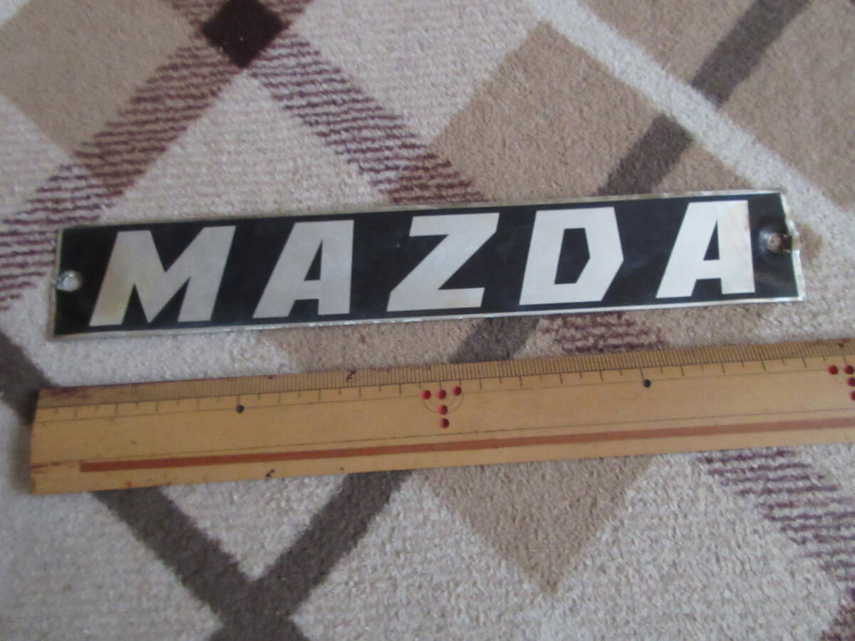 ★古いMAZUDA マツダ エンブレム拍卖
