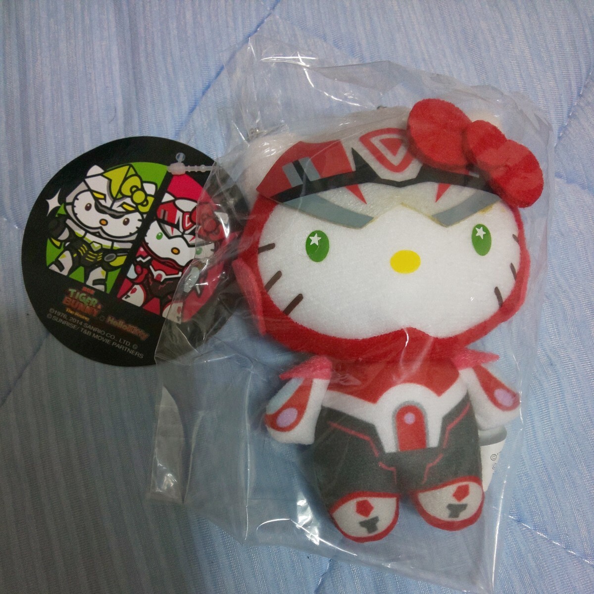 ハローキティ サンリオ TIGER & BUNNY バーナビー マスコット拍卖