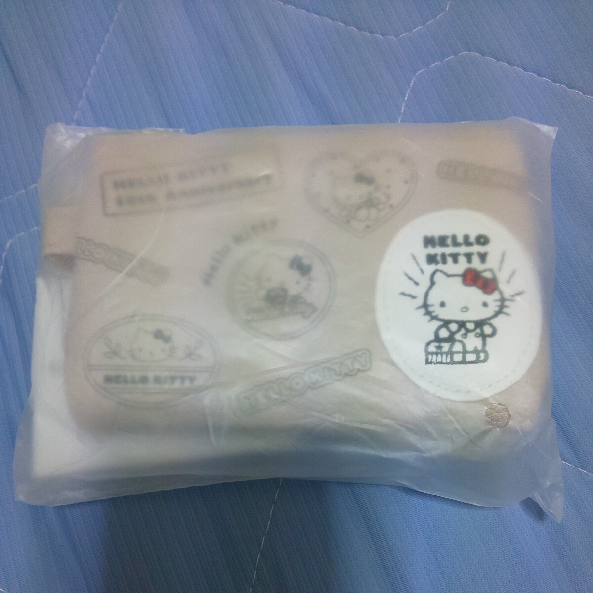 ハローキティ50周年 フラグメントケース 郵便局限定拍卖