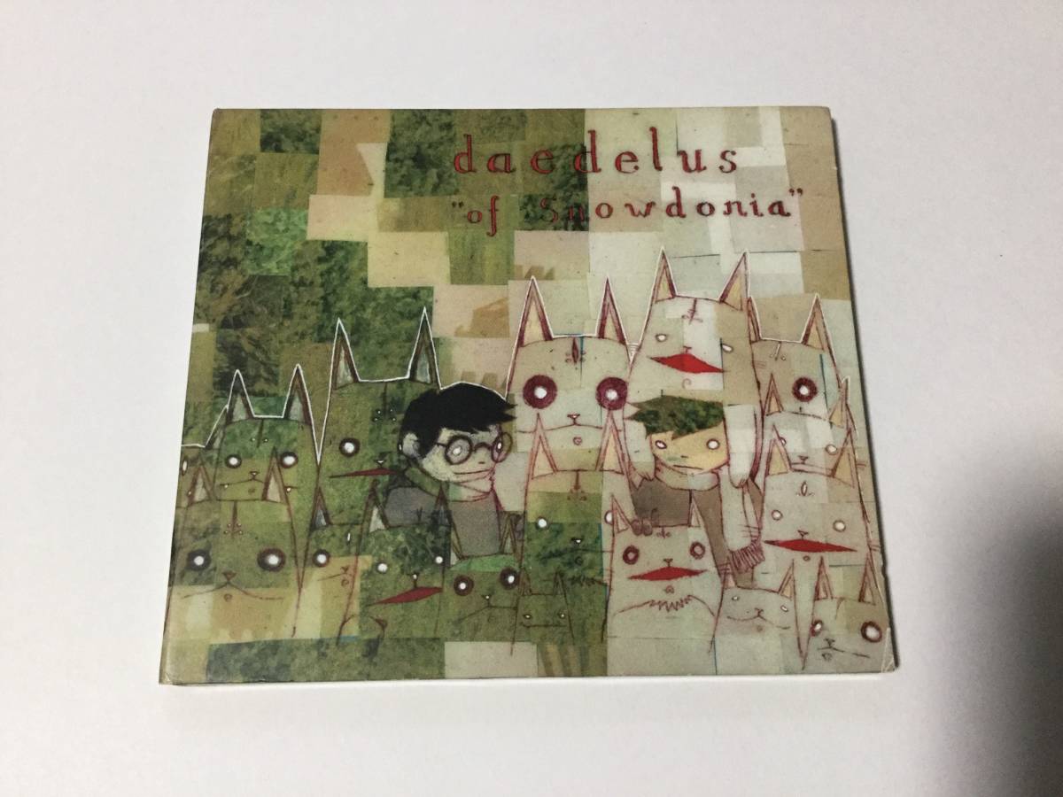 Daedelus / of Snowdonia 輸入版CD拍卖