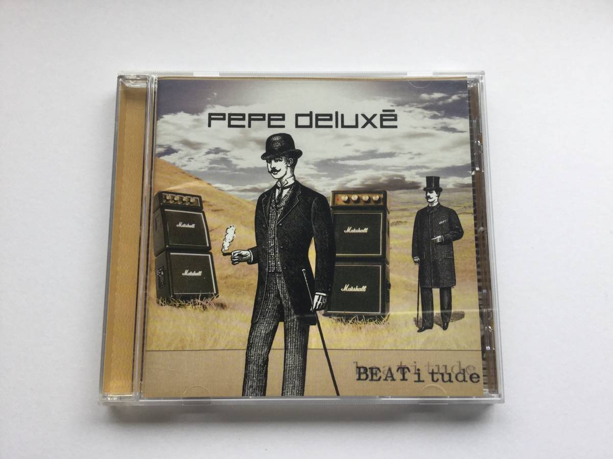 Pepe Deluxe / Beatitude 輸入盤CD拍卖