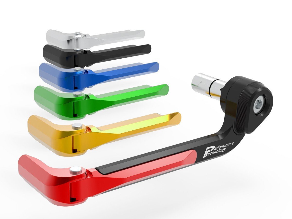 【国内在庫】Performance Technology クラッチ レバープロテクター 汎用 内径14mm - 19mm DUCATI BMW MV AGUSTA APRILIA 他 レバーガード拍卖