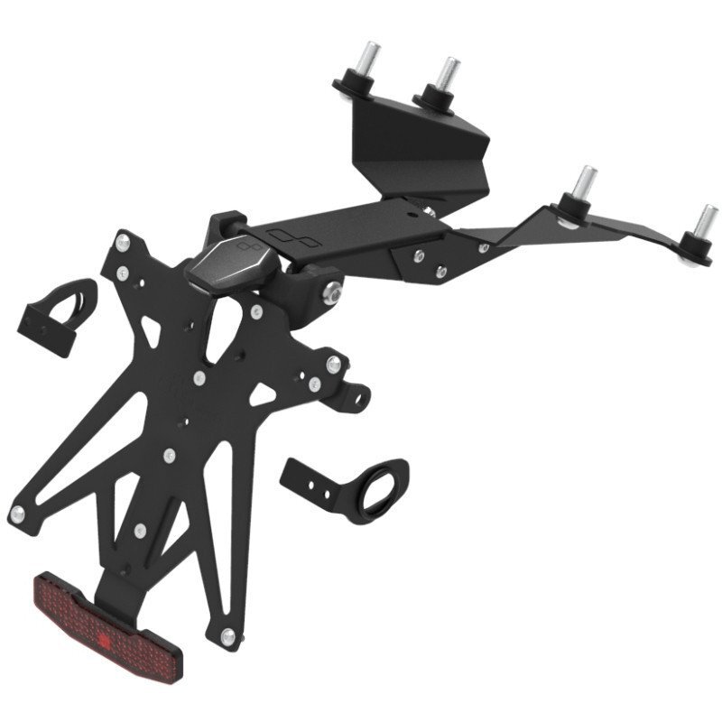 【国内在庫】LighTech ライテック アジャスタブル ナンバープレートホルダー HONDA CB650R CBR650R '19-20 ホンダ フェンダーレス ★拍卖