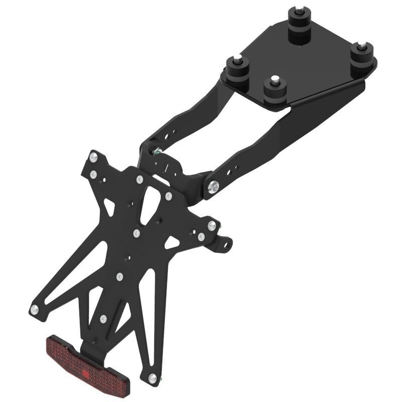 【国内在庫】LIGHTECH アジャスタブル ナンバープレートホルダー DUCATI MONSTER SUPERSPORT ドゥカティ モンスター フェンダーレス ★拍卖