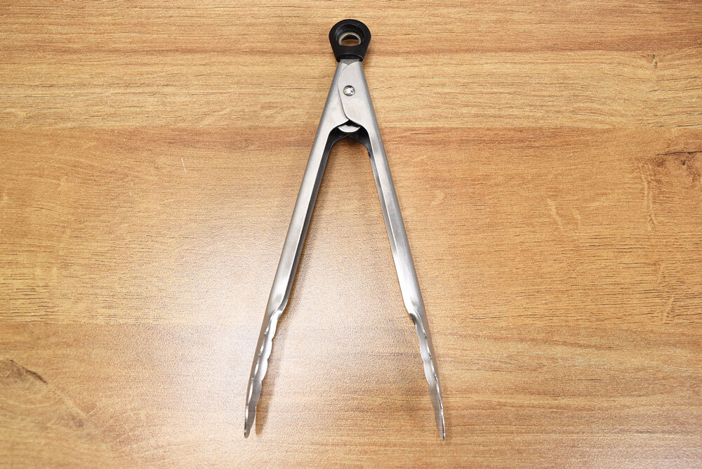 ステンレス製 小さくてシンプルなトング 21.5cm拍卖