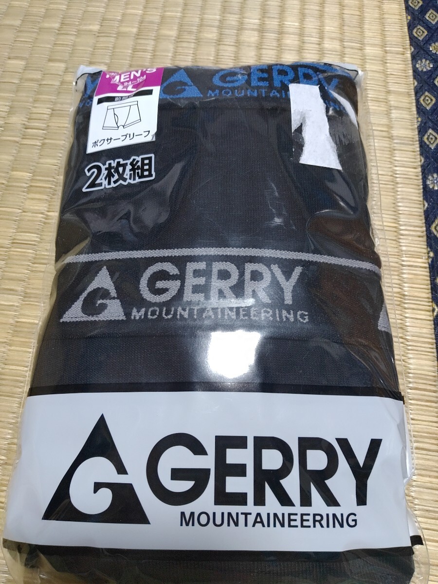 《新品》GERRY 前開きボクサーブリーフ 2枚組 LL拍卖