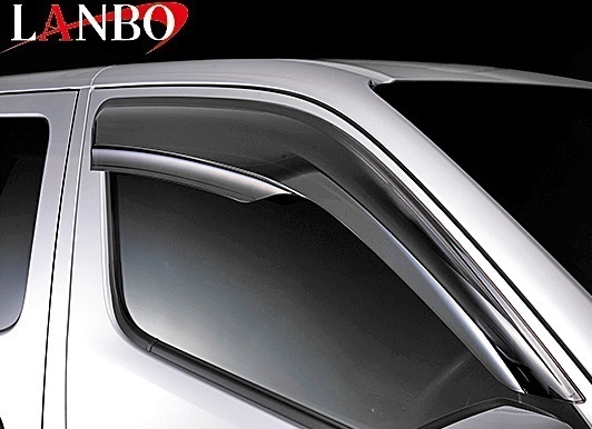 【M's】ニッサン キャラバン NV350 E26(2012y-) LANBO製 スタイリッシュ サイドバイザー 左右SET//ドアバイザー 社外品 ランボ 日産拍卖