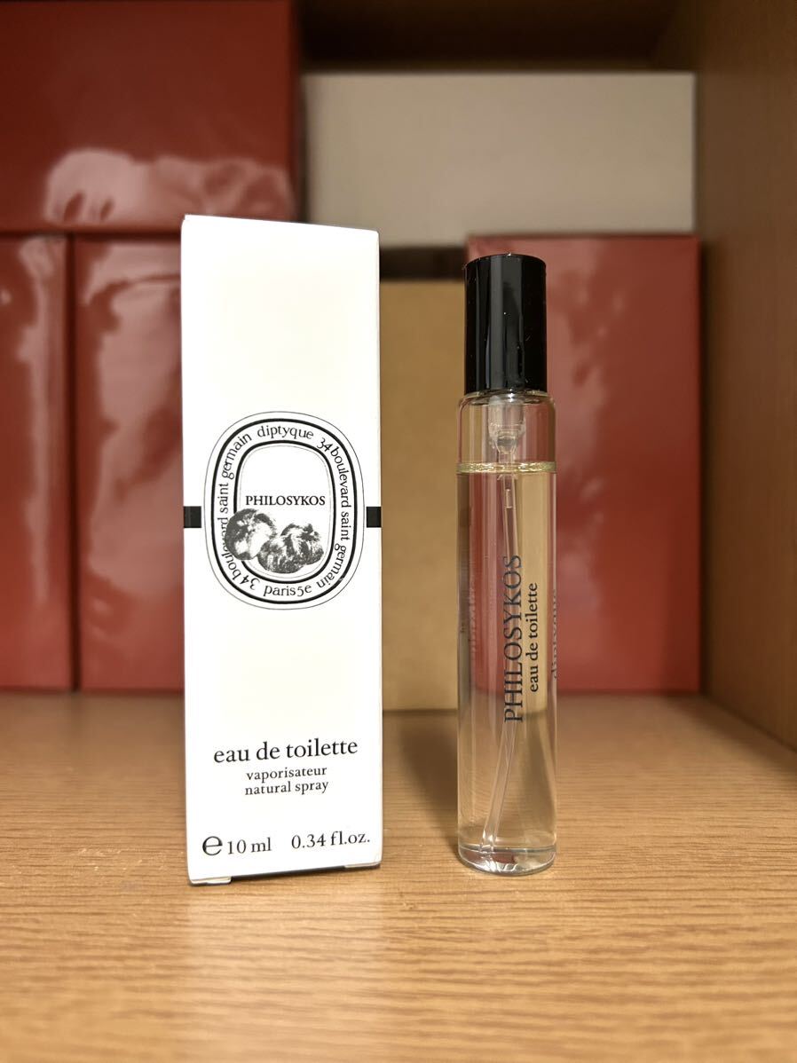 《送料無料》ディプティック フィロシコス オードトワレ 10ml ※未使用※ #DIPTYQUE PHILOSYKOS #イチジク #フィグ #ココナッツ拍卖