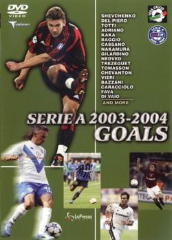 セリエA 2003-2004 ゴールズ レンタル落ち 中古 DVD拍卖