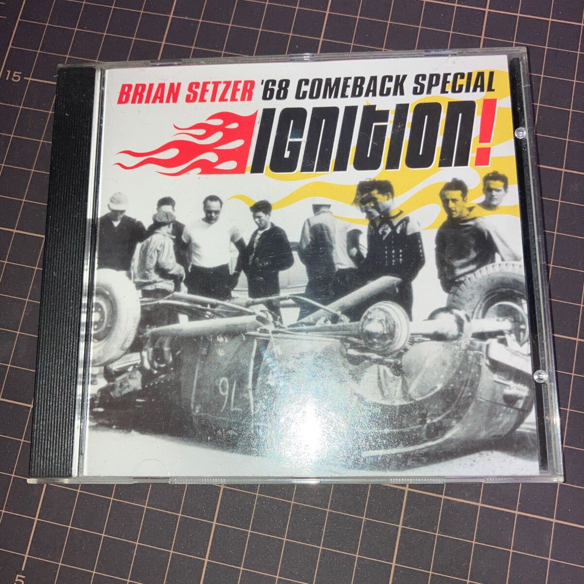 BRIAN SETZER / '68 COMEBACK SPECIAL IGNITION !拍卖