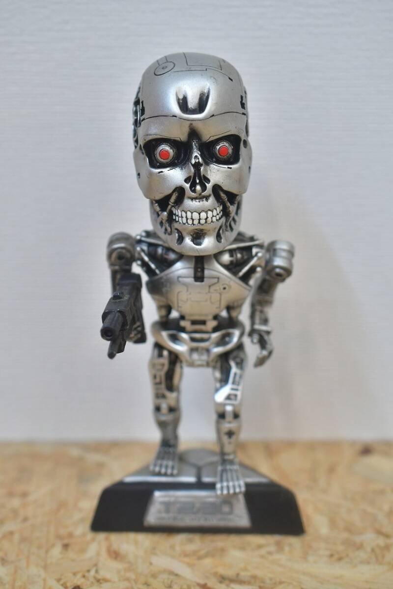 ターミネーター USJ 限定 首振り ボビンヘッド フィギュア ユニバーサルスタジオジャパン拍卖