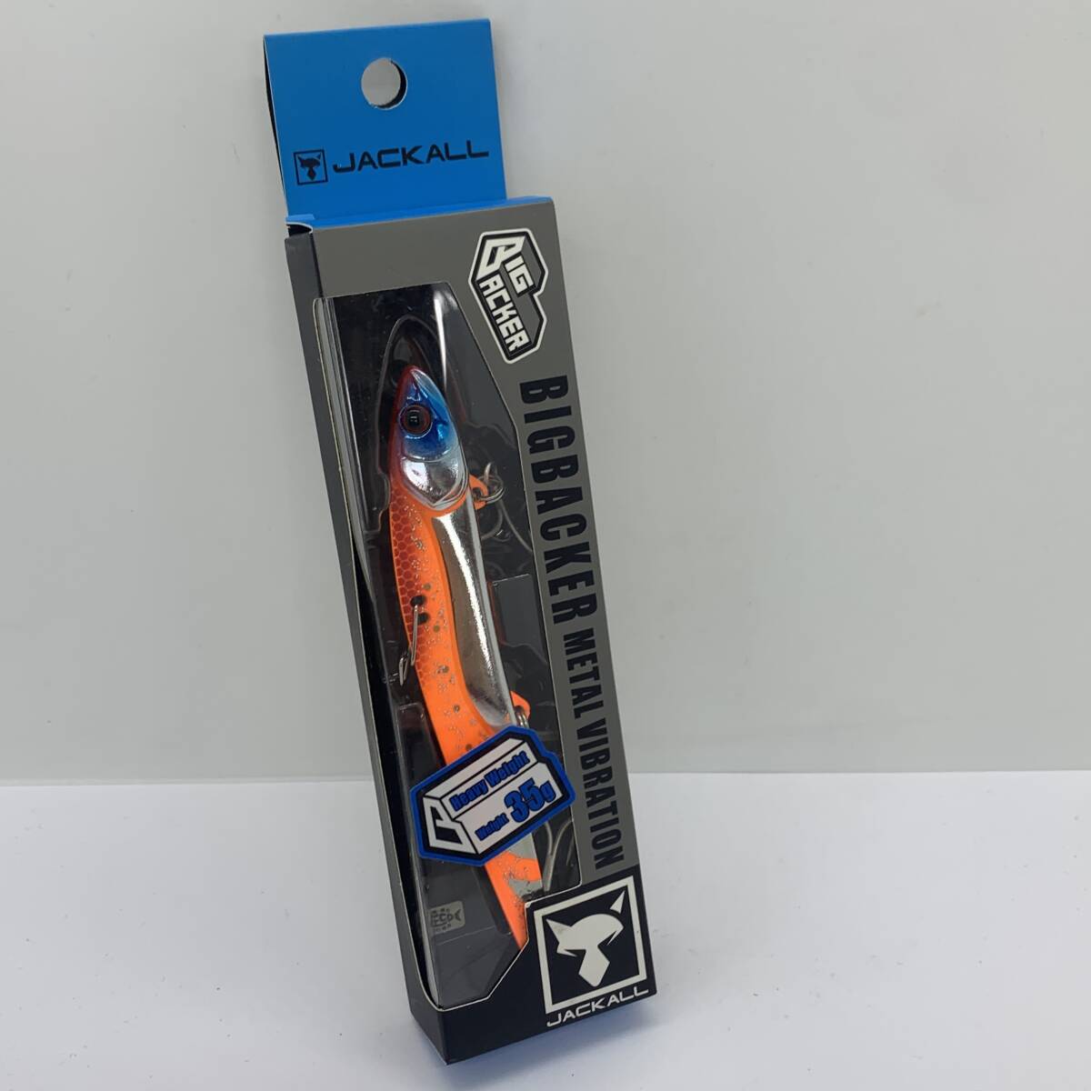 I-80599 ジャッカル JACKALL ビッグバッカー メタルバイブレーション 107HW拍卖