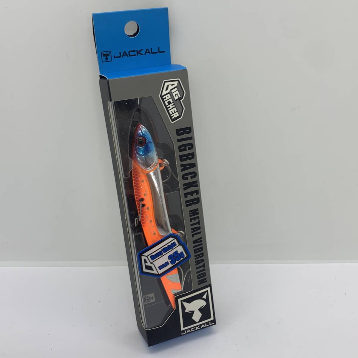 I-80600 ジャッカル JACKALL ビッグバッカー メタルバイブレーション 107HW拍卖