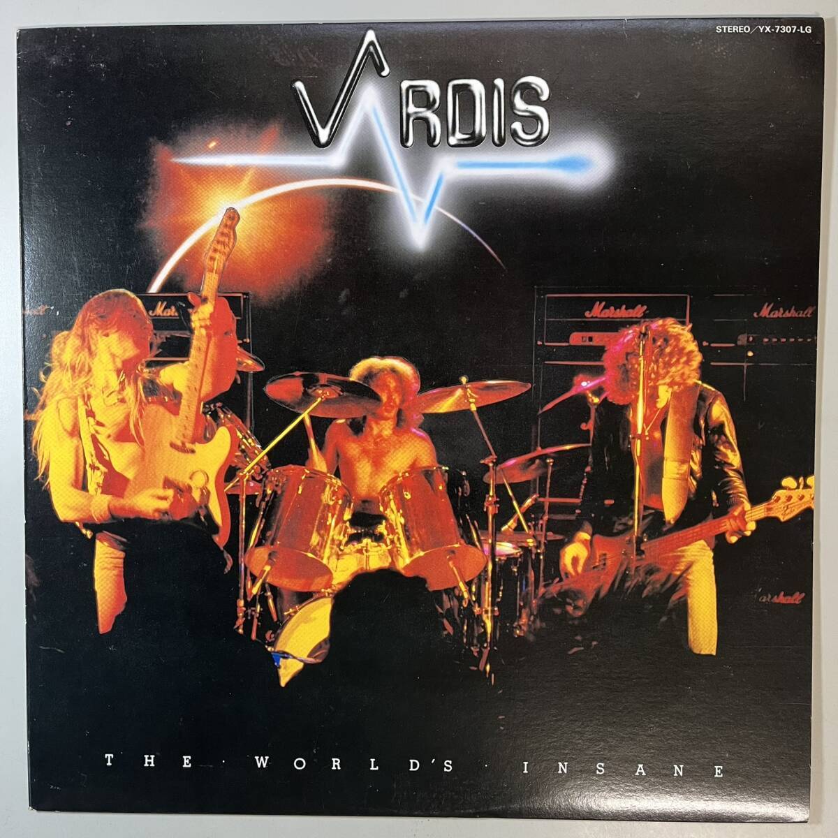 48328【プロモ盤★美盤】【日本盤】 VARDIS / THE WORLD'S INSANE拍卖