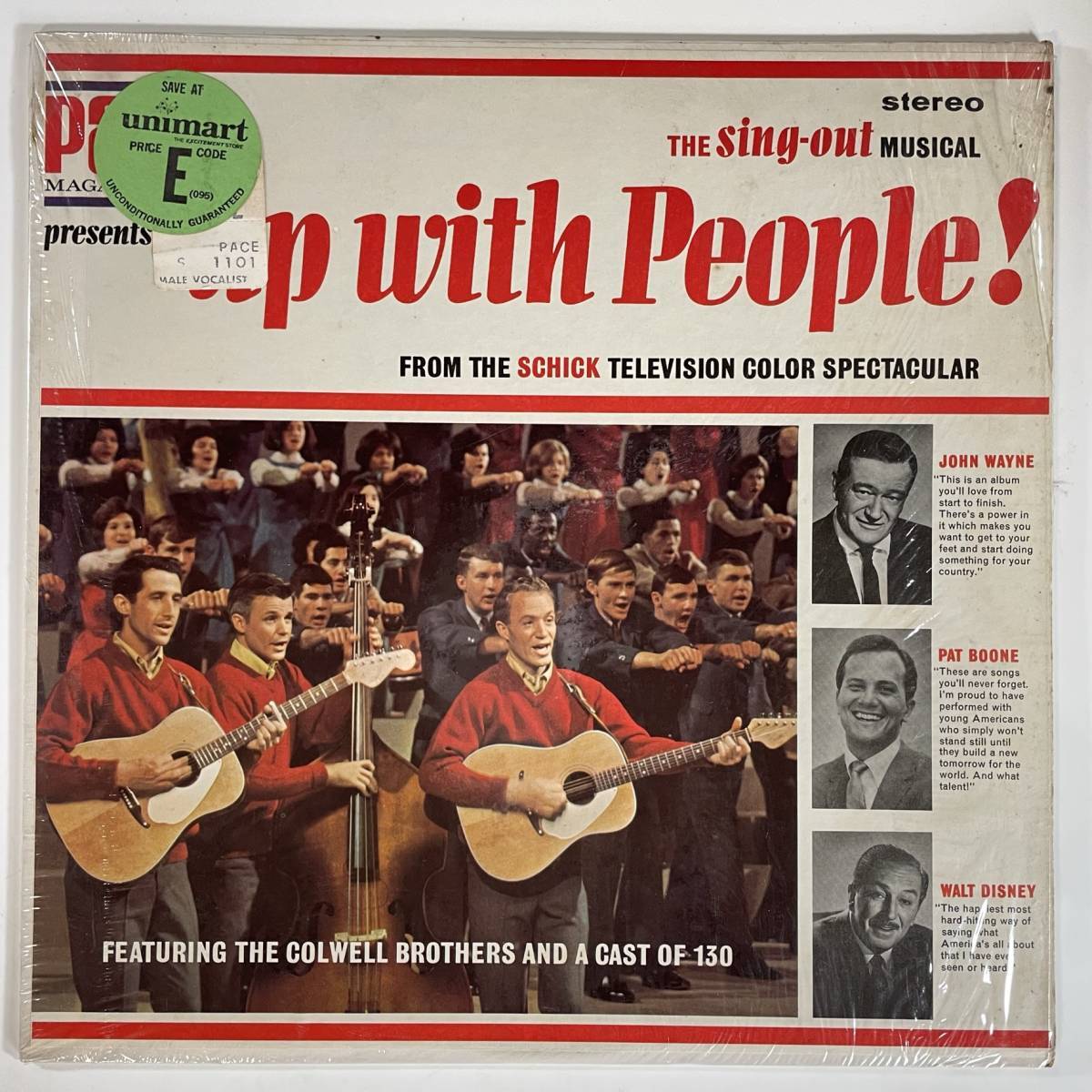 10331 【US盤★美盤】 UP WITH PEOPLE/SING-OUT MUSICAL拍卖