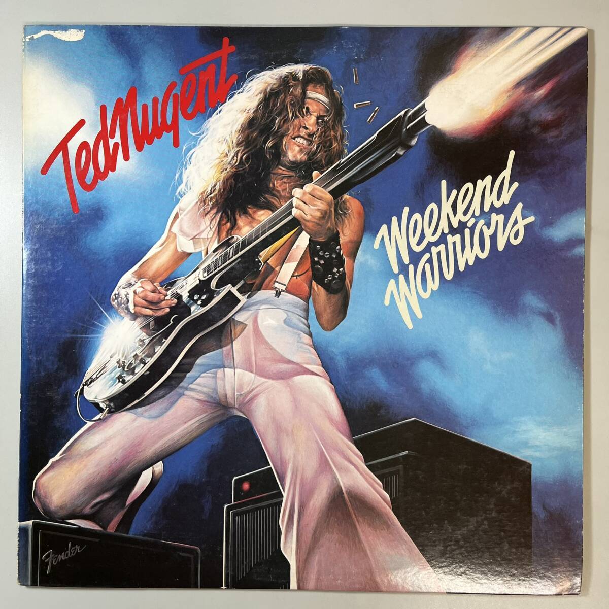 48005★美盤【日本盤】 TED NUGENT / WEEKEND WARRIORS拍卖