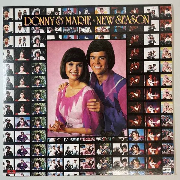32685【プロモ盤★美盤】【日本盤】 Donny & Marie / New Season拍卖