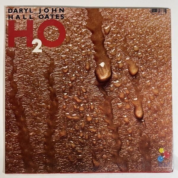 16817 【US盤★美盤】 DARYL HALLJOHN OATES/H2O ※MASTERDISK刻印有拍卖