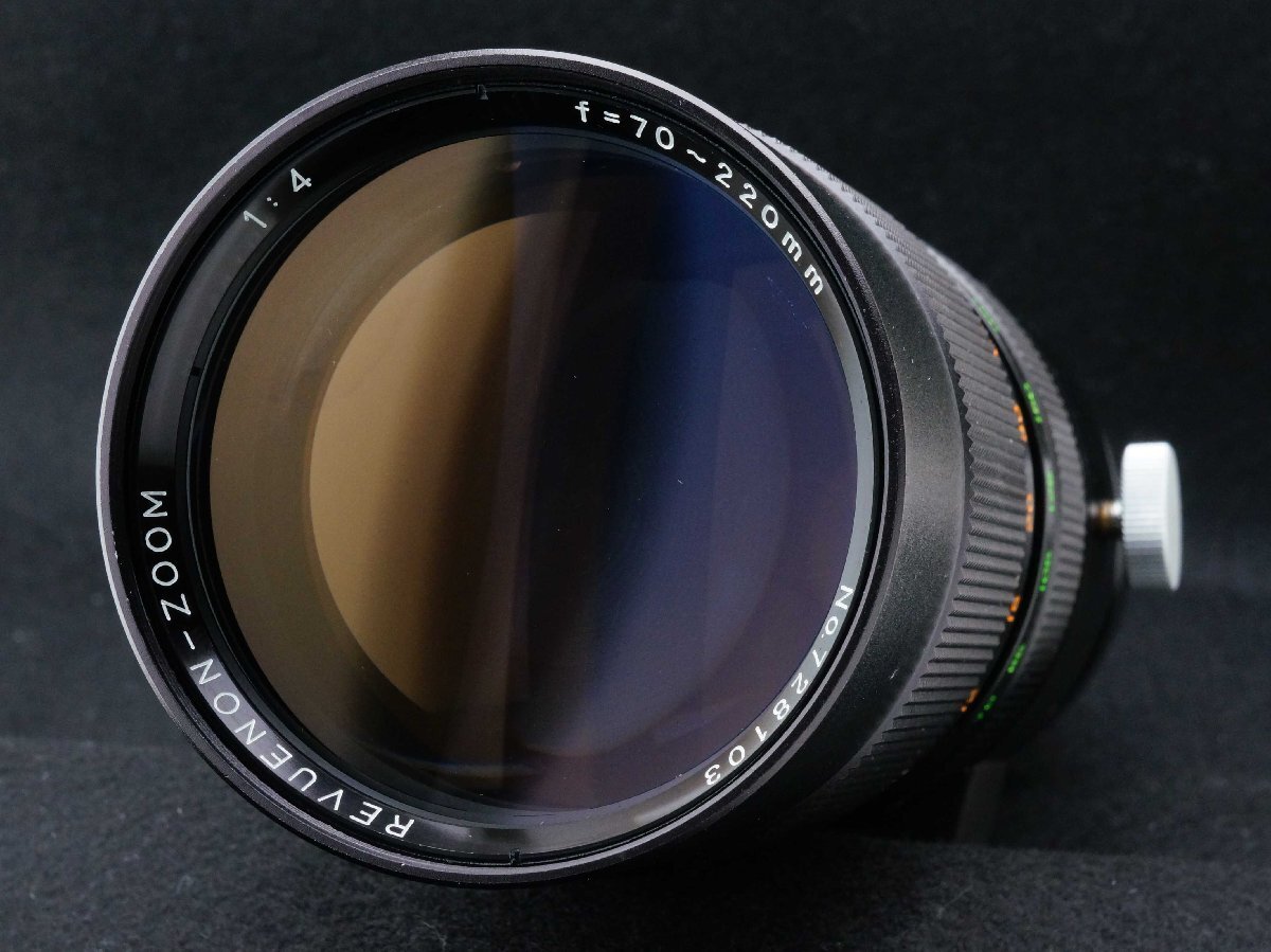REVUE REVUENON-ZOOM 70-220mm F4 M42 マウント !!ドイツ里帰り品! 1231拍卖