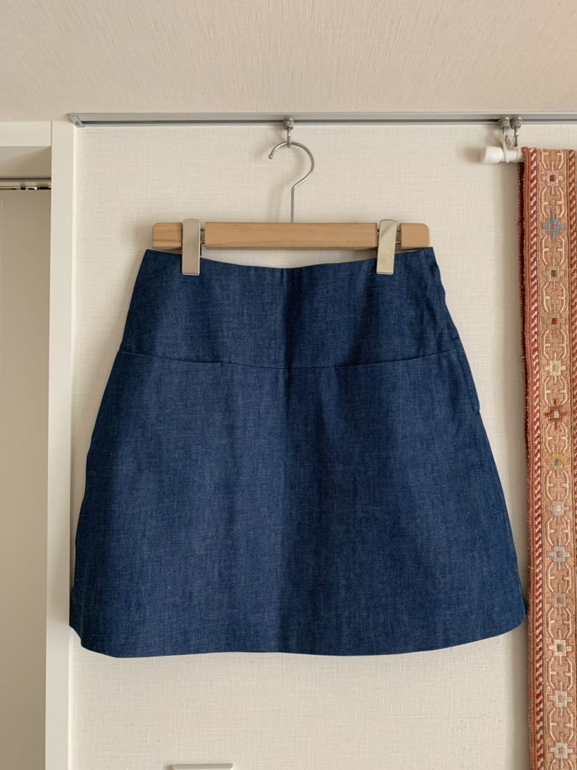 J&M davidson j mdavidson デビッドソン デニム スカート デヴィッドソン拍卖