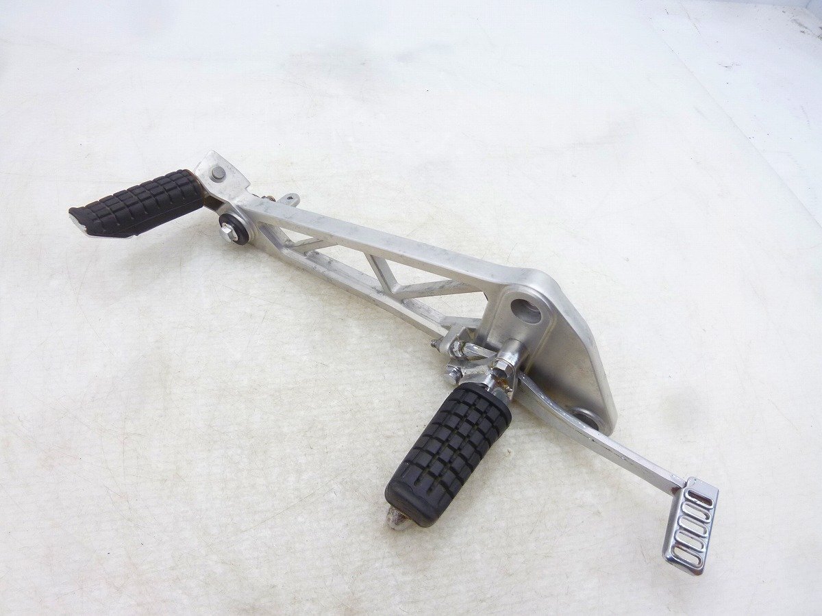 GB250 クラブマン・MC10・2型★右・ステップ・プレート・リアブレーキペダル★H5J-49(80)拍卖