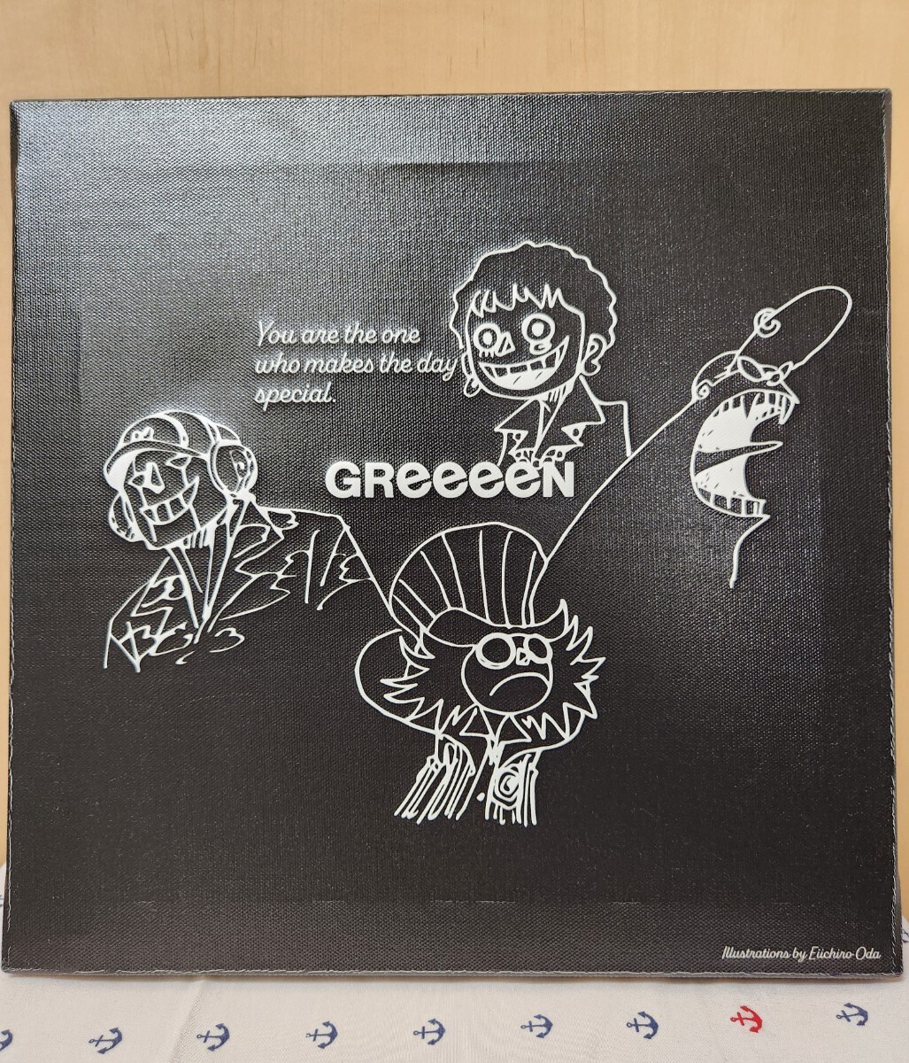 尾田栄一郎&GReeeeN☆アートパネル☆GRe4N BOYZ拍卖