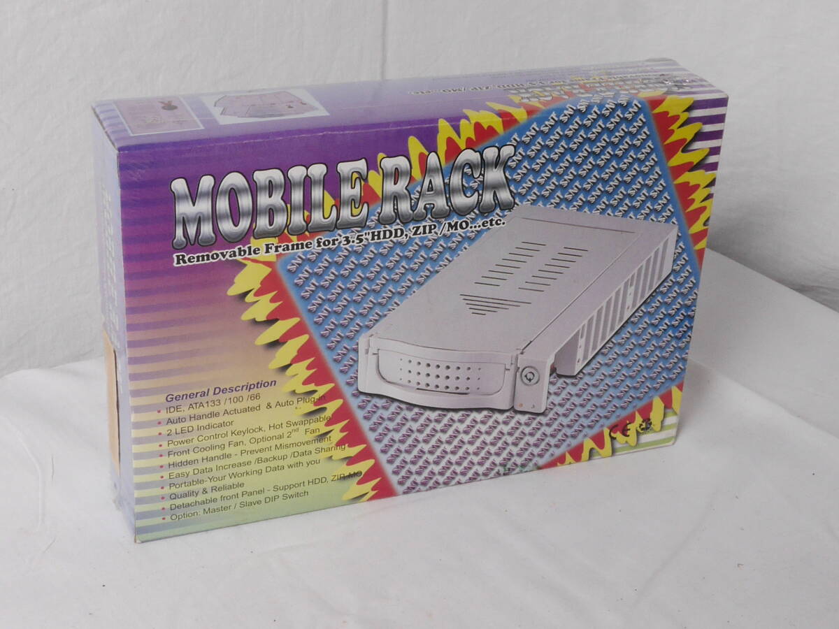 MOBILERACK SNT-129 ADE ATA133 リムーバブルケース拍卖