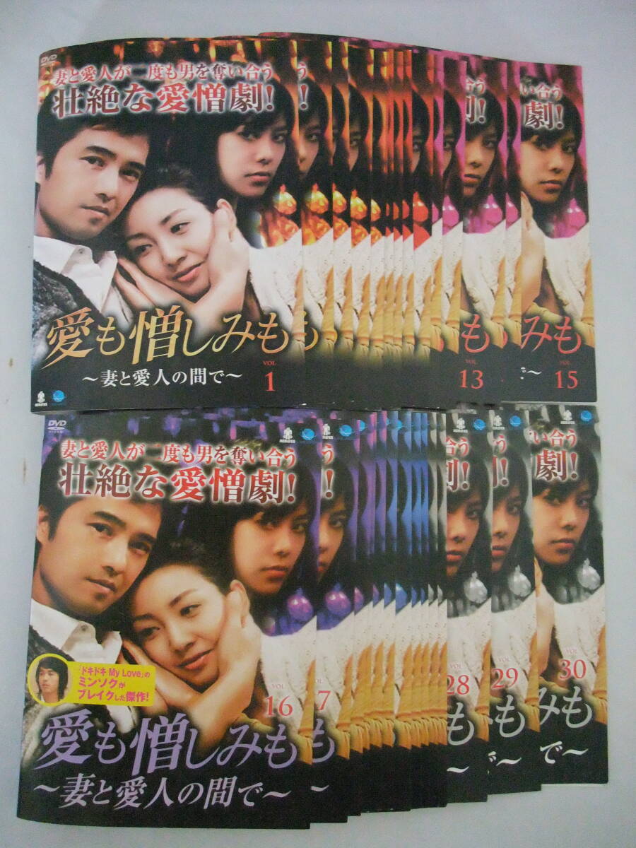 愛も憎しみも 全30巻 第1話~最終話まで 字幕 レンタル落ち 全巻セット ケース無 韓国ドラマ拍卖