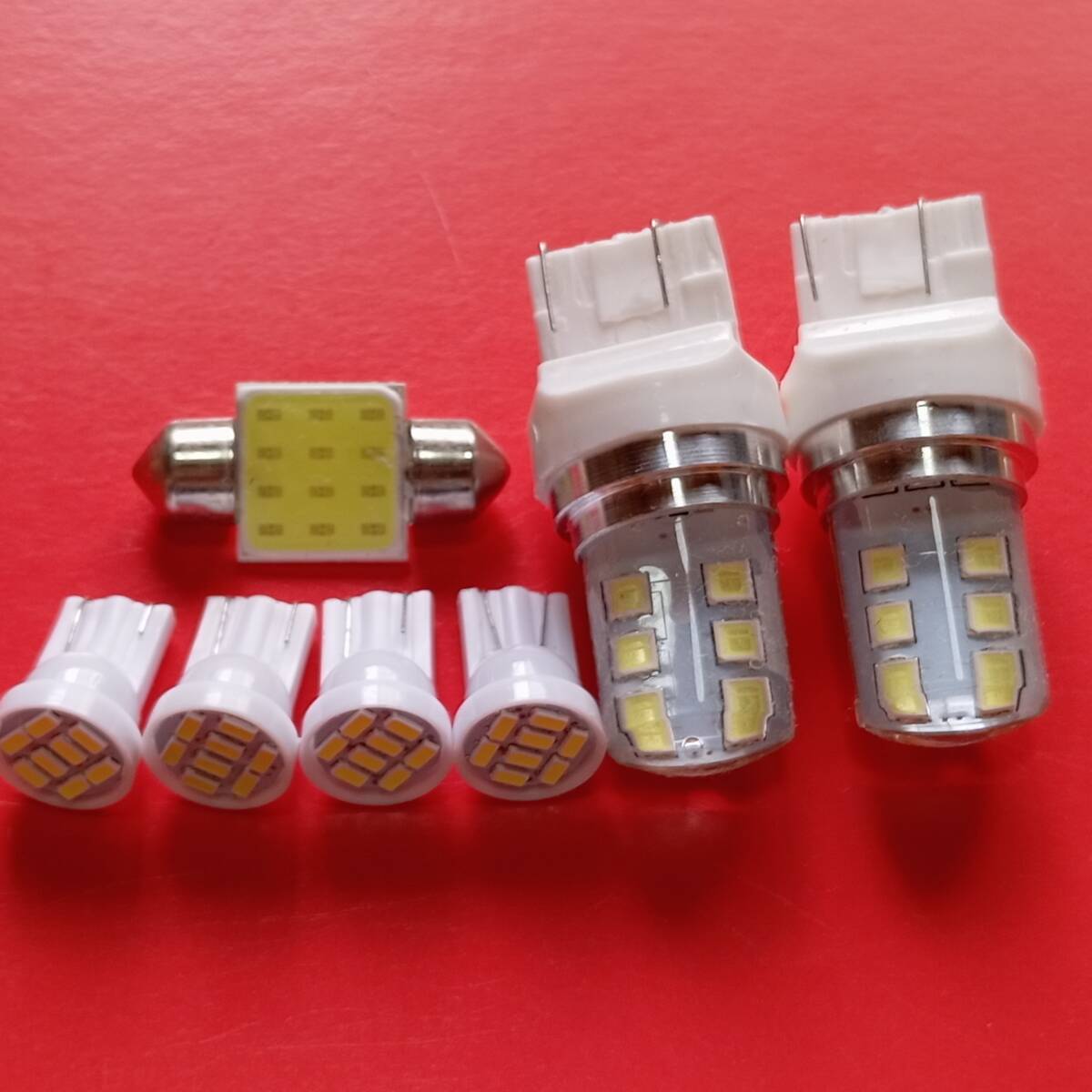 爆光!L880K コペン T10 LED ルームランプセット ポジション ナンバー灯 バックランプ 7個セット ホワイト ダイハツ /12/8/t31/拍卖