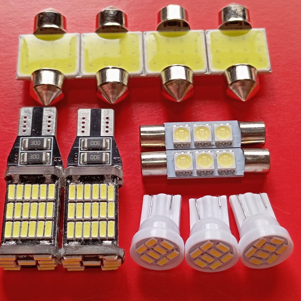 超爆光!VAG WRX S4 ルームランプ ナンバー灯 バックランプ 11個セット ホワイト スバル /45/8/t31/f3/拍卖